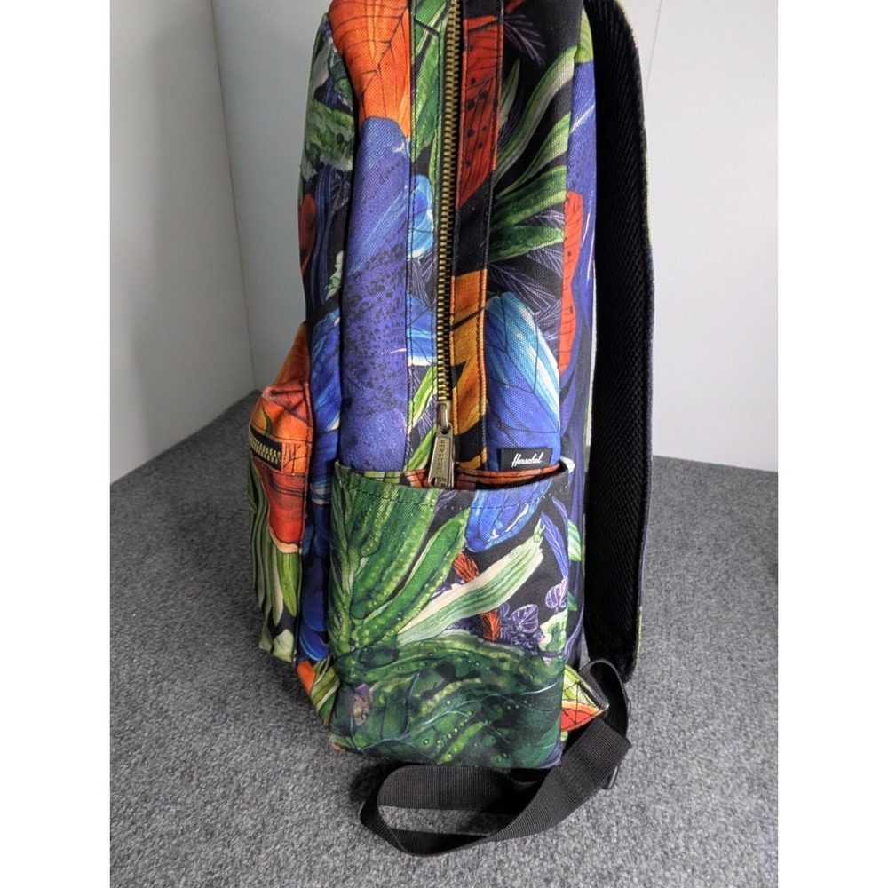 Herschel Nova Sprout Diaper Bag Backpack with Changing Pad Watercolor Tropical - Picture 14 of 16